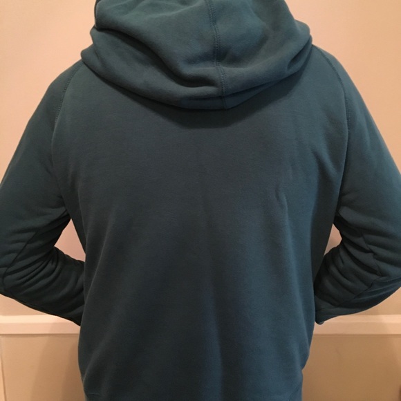 Nike Mens Pullover Hoodie Large Green - Picture 3 of 5